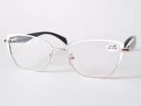 Готовые очки для коррекции зрения Focustoday / женские готовые очки 849 c1+6