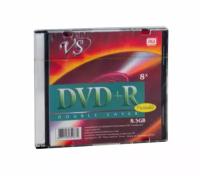 Диск VS DVD+R 8,5 GB 8x Double Layer SL Ink Print