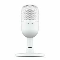 Микрофон Razer Seiren V3 Mini (White) USB, конденсаторный, cуперкардиоида, сенсорная панель