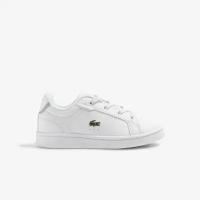 Кеды LACOSTE, размер 33, белый