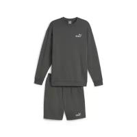 Спортивный комплект PUMA/67330880/Relaxed Sweatsuit Men /серый/M