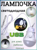 Светодиодная подвесная USB лампочка