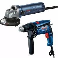 Набор инструмента BOSCH GWS 660 + GSB 13 RE 0615990M75