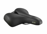 Седло Selle Royal Ellipse Relaxed unisex 200 мм Черный