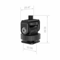 Крепление SmallRig Mini Холодный башмак на 1/4" 3577