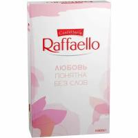 Конфеты Raffaello с цельным миндалём в кокосовой обсыпке, 70г