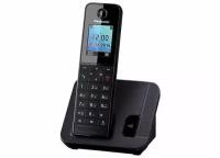 Panasonic KX-TGH210RUB - Беспроводной телефон DECT (радиотелефон) нет, цвет: черный