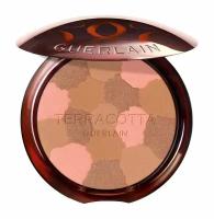 Легкая бронзирующая пудра для лица 2 Натуральный холодный Guerlain Terracotta Sun-Kissed Natural Healthy Glow Powder