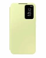Чехол-книжка SAMSUNG для Galaxy A54 Smart View Wallet Case A54, лайм (EF-ZA546CGEGRU)