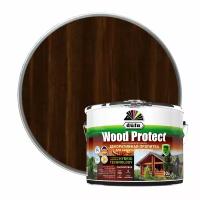 Пропитка декоративная для защиты древесины Dufa Wood Protect палисандр 10 л