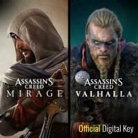 Игра Assassin’s Creed Mirage & Assassin's Creed Valhalla Bundle Xbox One, Xbox Series S, Xbox Series X цифровой ключ