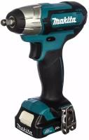 Аккумуляторный ударный гайковерт Makita TW161DWAE