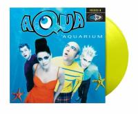 Виниловая пластинка Aqua - Aquarium (LP, Yellow Vinyl)