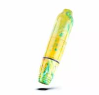 Машинка ручка Pen для тату и татуажа DragonHawk ABS-395 Yellow