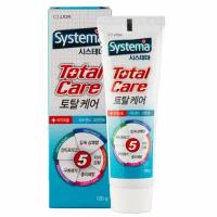 Паста зубная `LION` SYSTEMA Total care (green mint) 120 г