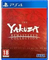 Игра The Yakuza Remastered Collection для PlayStation 4