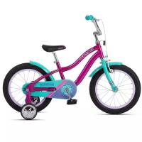 Детский велосипед SCHWINN Lil Stardust для девочек от 3 до 7 лет. Колеса 16 дюймов. Рост 97 - 122. Система Smart Start