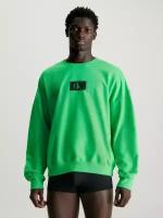 толстовка (пижамная) для мужчин для мужчин CALVIN KLEIN Цвет: зеленый Размер: XL