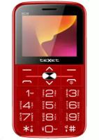 Телефон мобильный (TEXET TM-B228 Red)