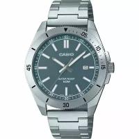 Наручные часы CASIO Collection Men MTP-B155D-3E, серый