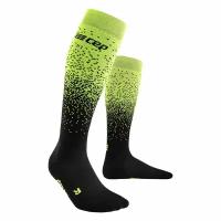 Компрессионные гольфы CEP SNOWFALL для катания на горных лыжах CEP SNOWFAL socks для мужчин C283M-5G IV