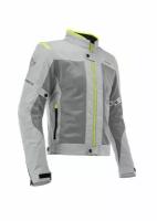 Мотокуртка текстильная женская Acerbis RAMSEY MY VENTED 2.0 LADY JACKET Grey/Yellow, XS