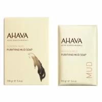 Мыло на основе грязи мертвого моря 100 гр Ahava Deadsea Mud Purifying Mud Soap 100 гр