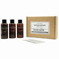 Zielinski & Rozen Cedarwood & Sandalwood & Amber, Patchouli 3 в 1 Подарочный набор (Travel set 8)