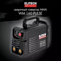 Аппарат сварочный инверторный ELITECH HD WM 160 PULSE