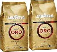 Кофе зерно Lavazza Qualita Oro Лавацца Оро 2 кг