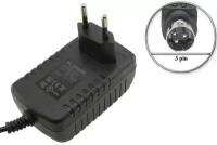 Адаптер (блок) питания 12V, 2.5A - 3A, 3pin (PSAC30U-120L6, PSAC30U-120L6D-R, 90ACC0196, PNAC30U-120L6), встр. вилка, для Datalogic Magellan 9800i