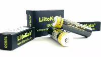 Аккумулятор 18650 LiitoKala Lii-35S 3100mAh 10a 3.7v 12.9Wh внешний аккумулятор