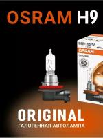 Галогенная лампа Osram H9 (65W 12V) Original Line 1шт. 64213