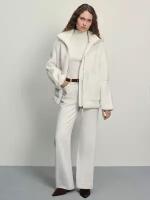 Zarina Куртка из искусственной овчины, цвет Молочный, размер XL (RU 50), 4123742142-60