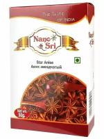 Бадьян Нано Сри Star Anis (Nano Sri) 50 гр (Индия)