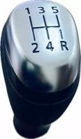 Ручная ручка переключения передач Оригинал 5 скоростей Матовый цвет для Renault Clio MK4 2012-2019 OEM 328654134R - GVA арт. 328655860R,328654134R,328657531R