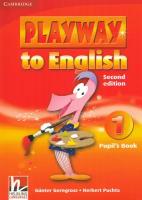 Playway to English. Level 1. Second Edition. Pupil's Book | Gerngross Gunter