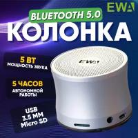 Макстоб & EWA/Колонка портативная блютуз для компьютера, смартфона-мини A109Pro