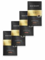 Кофе молотый Davidoff Fine Aroma, 4 пачки по 250г