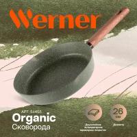 Сковорода Werner Organic Forest style 51455 26 см