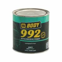 BODY 992 Антикоррозийный грунт (серый) 1 кг