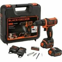 Аккумуляторная дрель-шуруповерт BLACK+DECKER BDCDD12