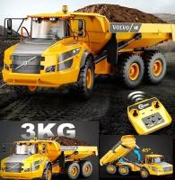 Радиоуправляемый самосвал Double E VOLVO A40G - E591-003