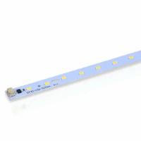 Светодиодная линейка 2835, 24 led, 220V, 10W, 520mm, D188, day white