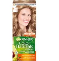 GARNIER Color Naturals стойкая питательная крем-краска для волос, 8, Пшеница