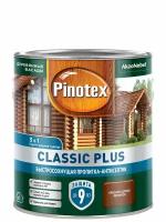 Пропитка декоративная для защиты древесины Pinotex Classic Plus 3 в 1 красное дерево 2,5 л