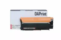 Картридж лазерный DAPrint W2073A (117A) для принтера HP, пурпурный (Magenta)