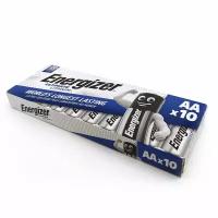 Батарейки литиевые (10шт) ENERGIZER AA(FR6/LR6) Ultimate 1.5В в боксе