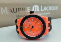 Оригинальные мужские часы Maurice Lacroix Aikon AI2008-50050-300-0. Спортивные часы. Наручные кварцевые часы производства Швейцарии для мужчин