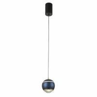 Светильник подвесной светодиодный Crystal Lux CARO SP LED BLUE